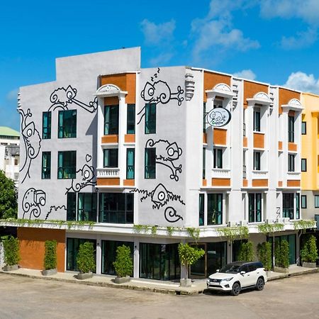מלון Chamemon Bed Phuket Town מראה חיצוני תמונה
