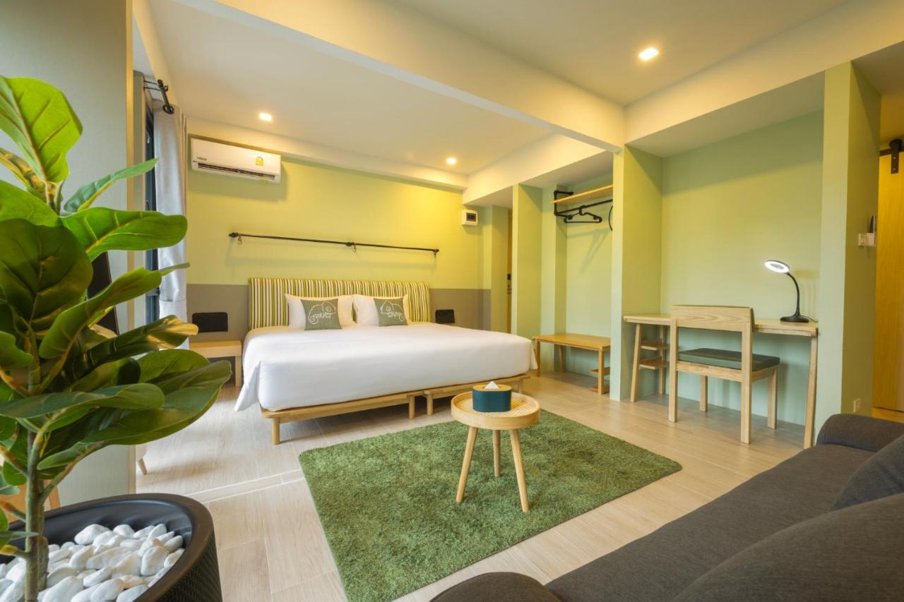 מלון Chamemon Bed Phuket Town מראה חיצוני תמונה