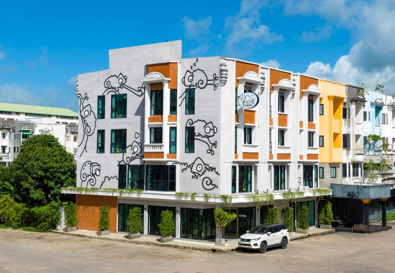 מלון Chamemon Bed Phuket Town מראה חיצוני תמונה