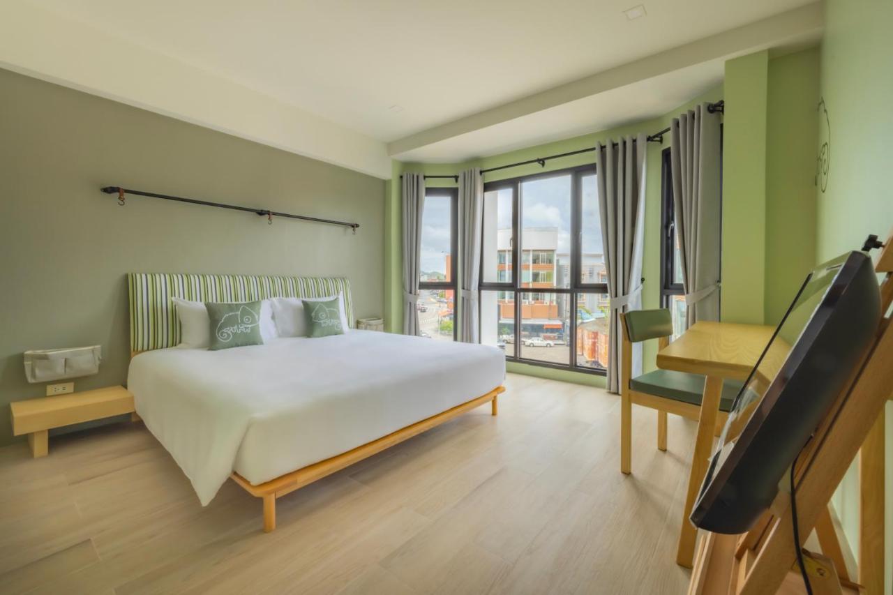 מלון Chamemon Bed Phuket Town מראה חיצוני תמונה