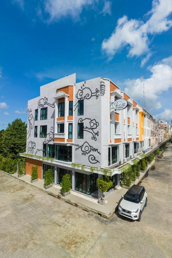 מלון Chamemon Bed Phuket Town מראה חיצוני תמונה