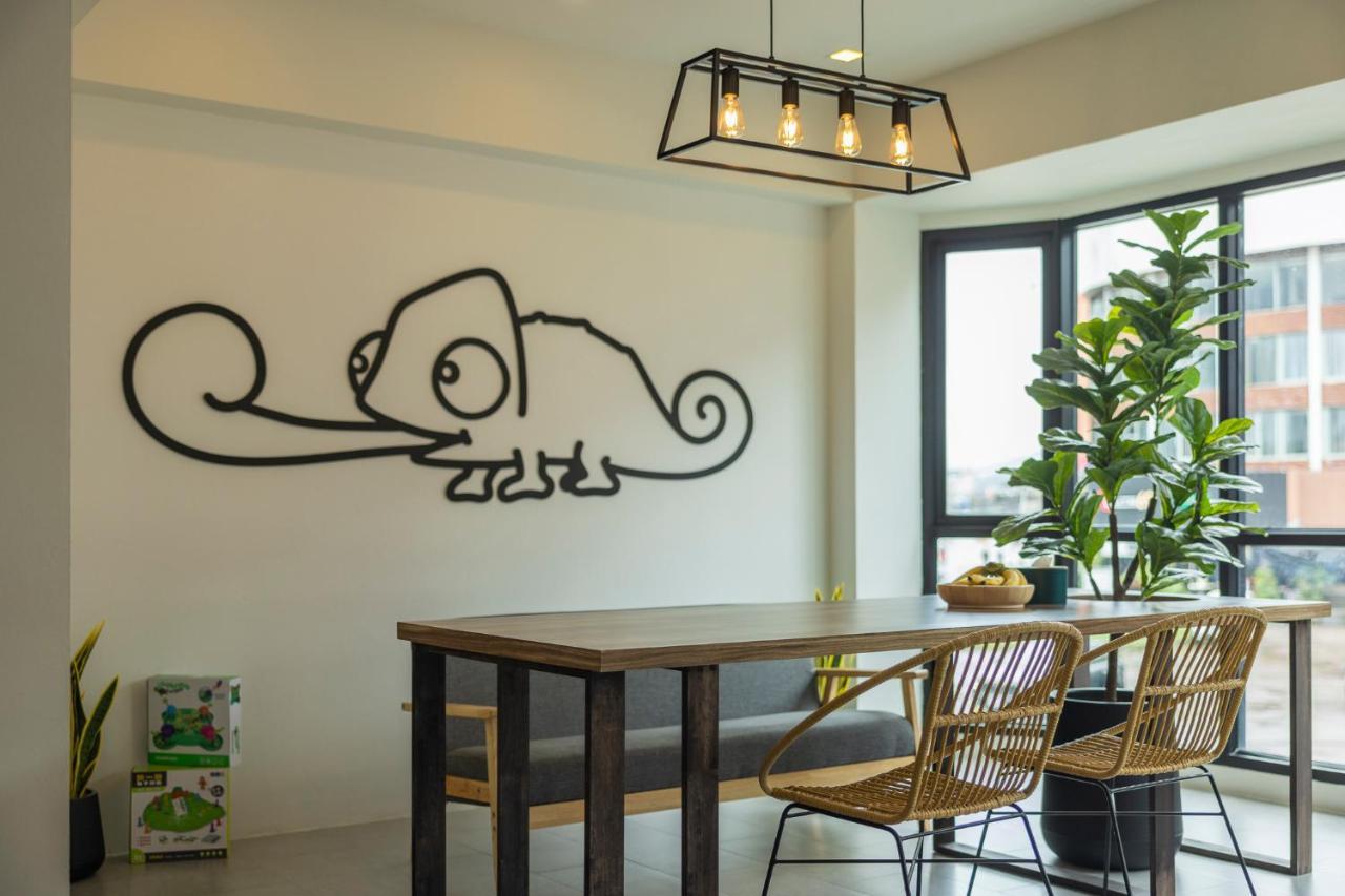 מלון Chamemon Bed Phuket Town מראה חיצוני תמונה