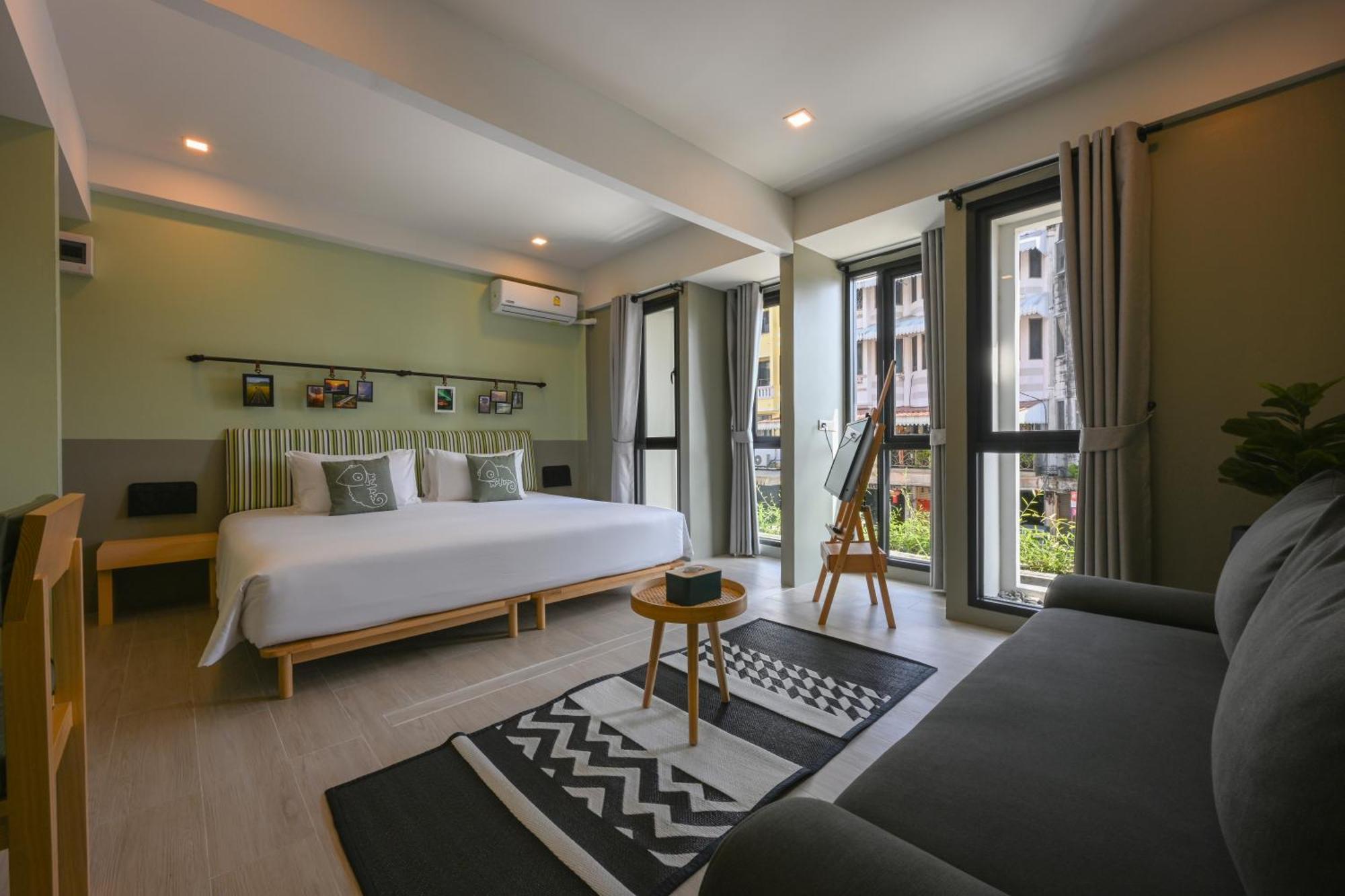 מלון Chamemon Bed Phuket Town מראה חיצוני תמונה