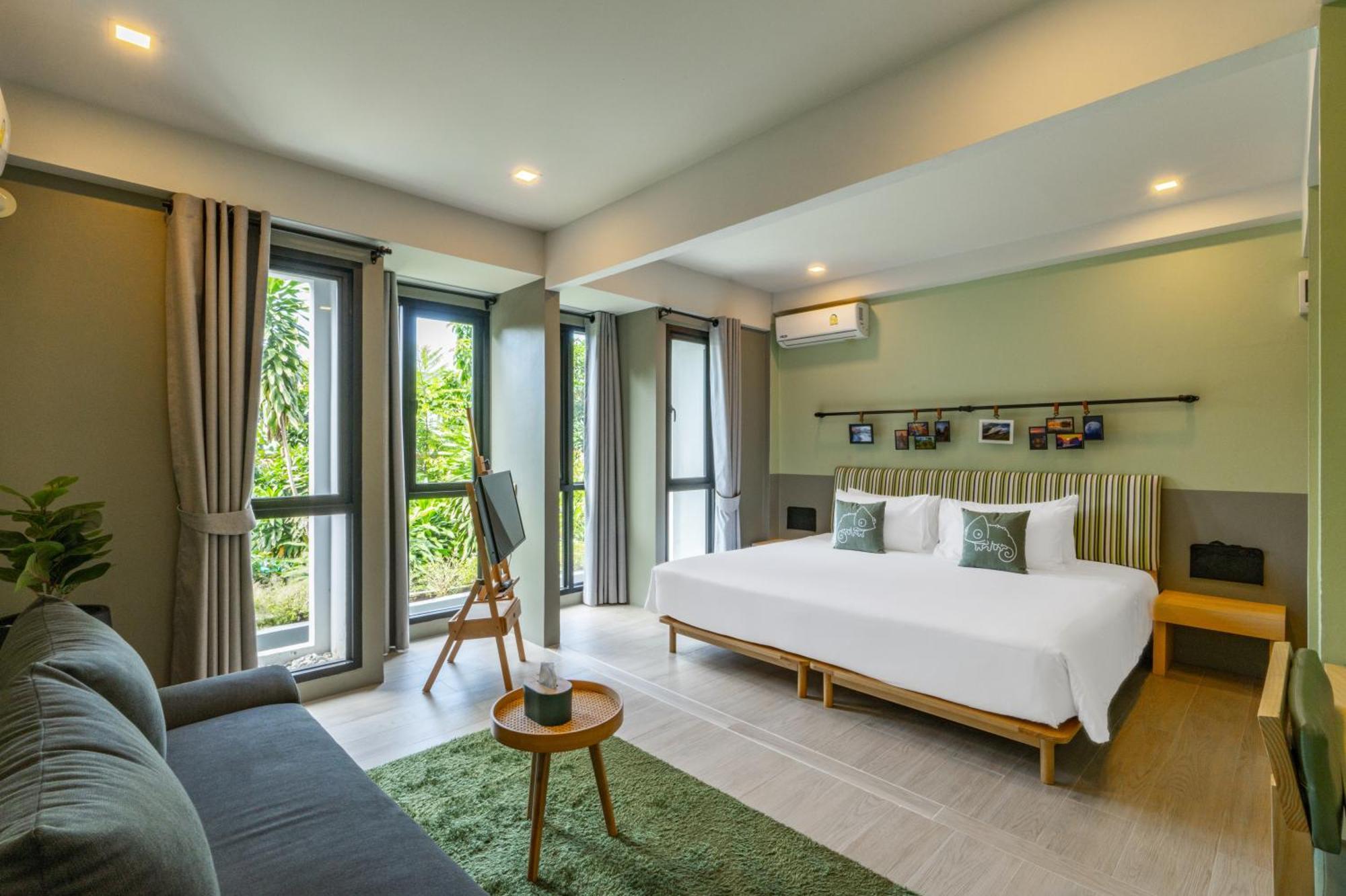 מלון Chamemon Bed Phuket Town מראה חיצוני תמונה