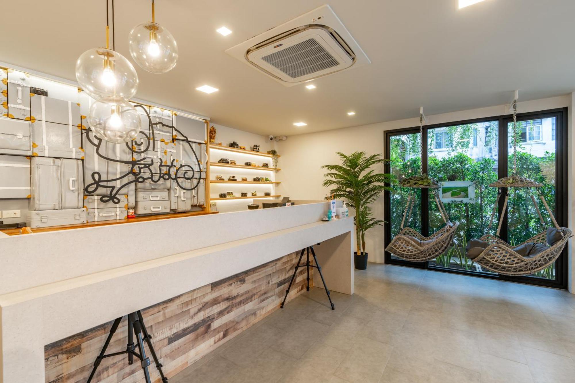 מלון Chamemon Bed Phuket Town מראה חיצוני תמונה