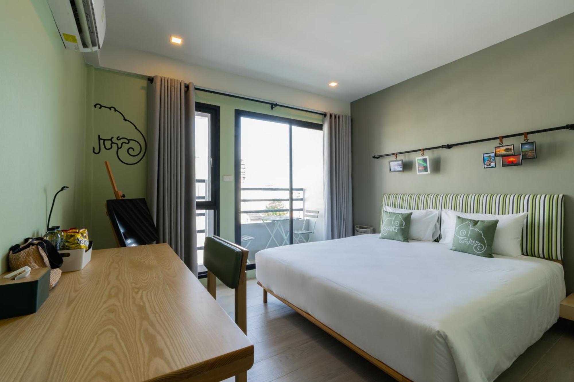 מלון Chamemon Bed Phuket Town מראה חיצוני תמונה
