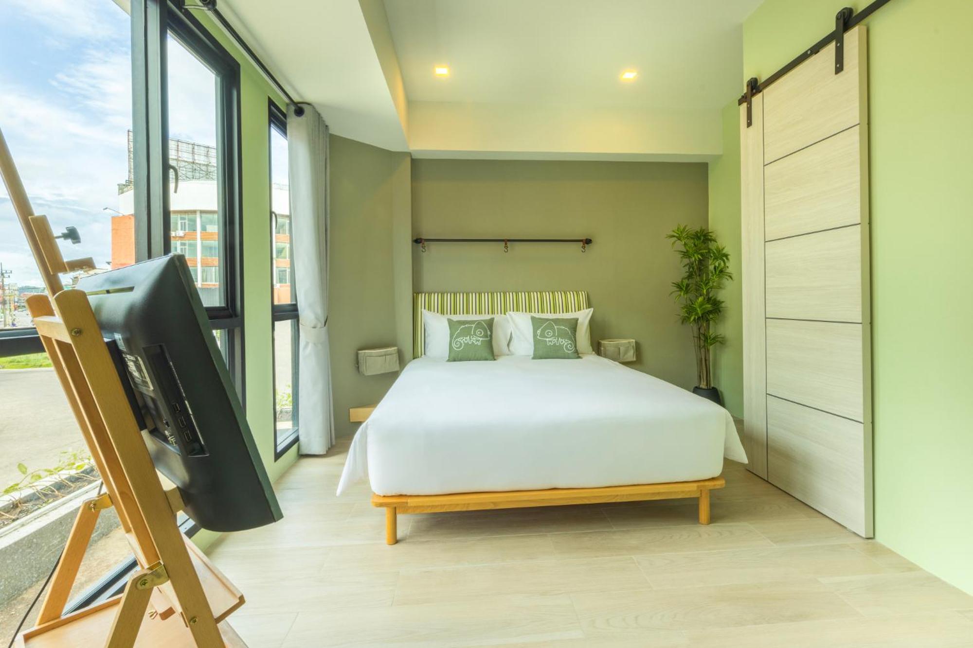 מלון Chamemon Bed Phuket Town מראה חיצוני תמונה